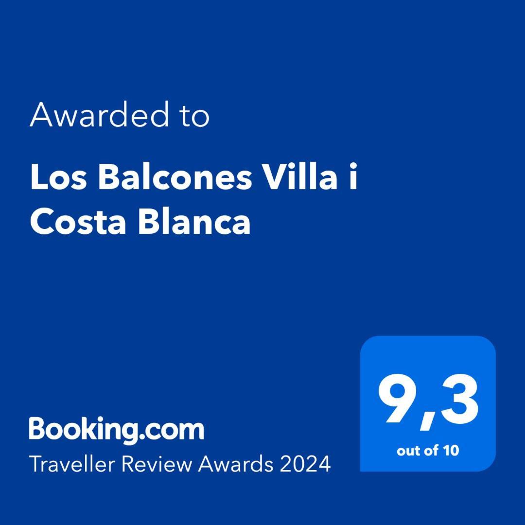 Los Balcones Villa I Costa Blanca 托雷维耶哈 外观 照片